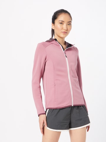 rozā CMP Sportiska tipa jaka: no priekšpuses