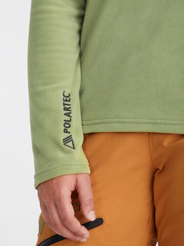 O'NEILL Athletic Fleece Jacket 'Jacks' in Green