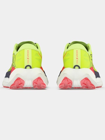 HOKA Buty do biegania 'ROCKET X TRAIL' w kolorze zielony