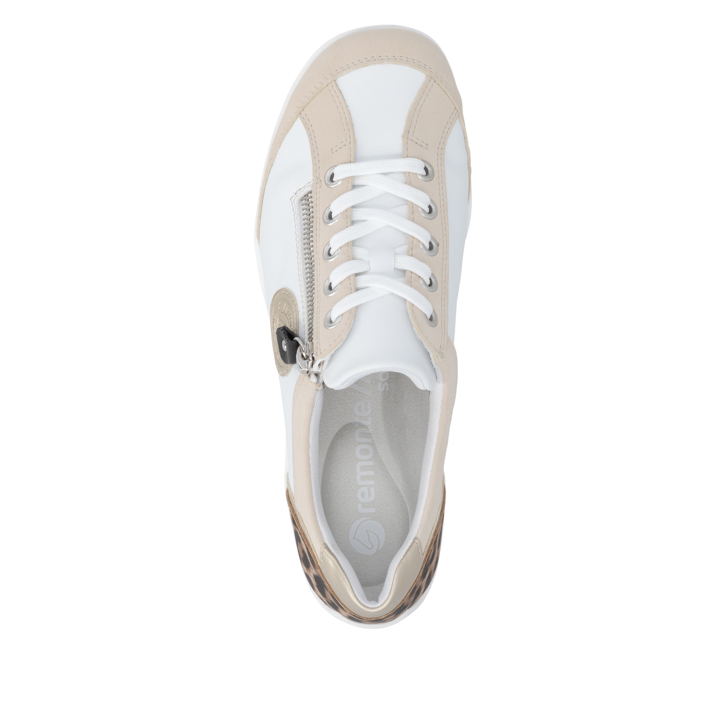 Baskets basses REMONTE en blanc