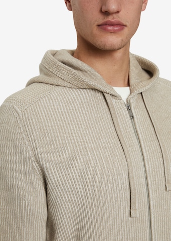 Marc O'Polo Knit Cardigan in Beige