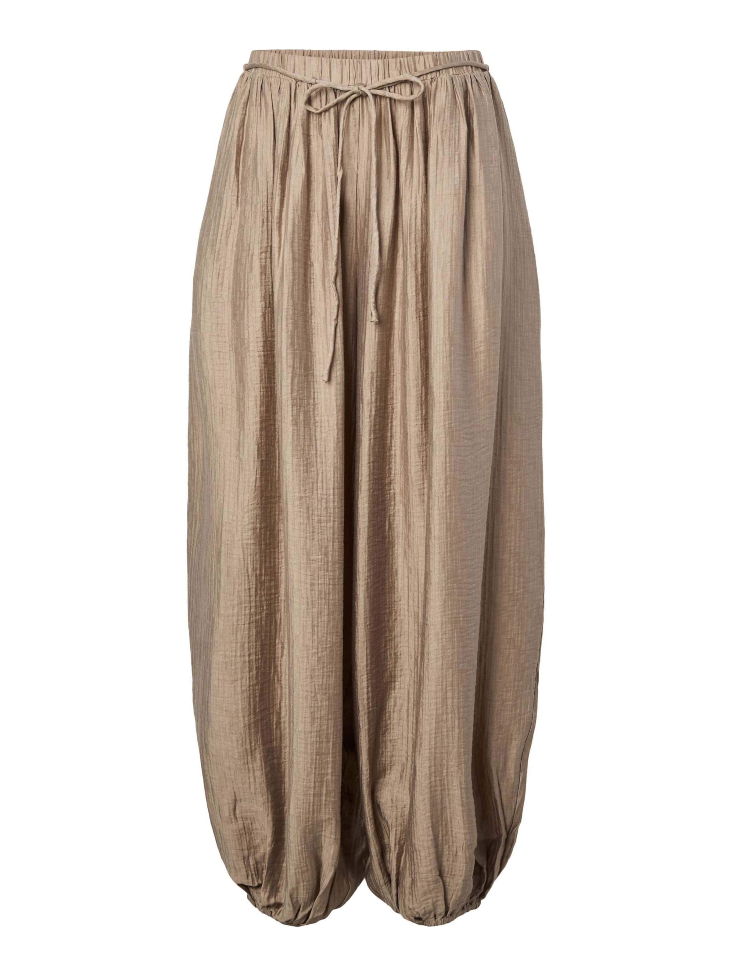 YAS Pants 'HALLY' in 38 in Beige, Item view