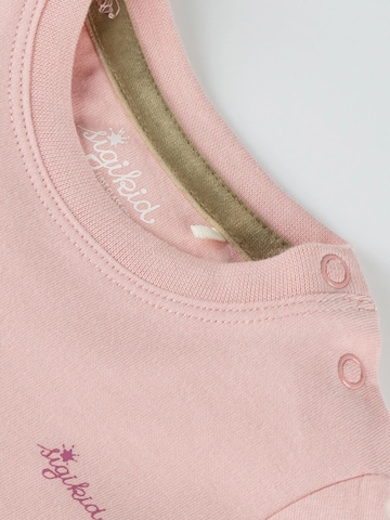 SIGIKID Shirt 'Langarmshirt Petit Croissant' in Pink