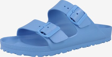 BIRKENSTOCK Pantofle 'Arizona' – modrá: přední strana