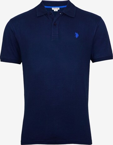 Maglietta di U.S. POLO ASSN. in blu: frontale