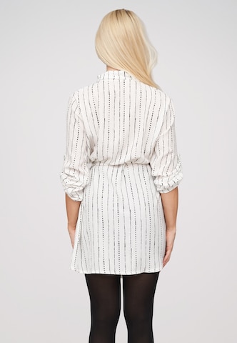 Robe-chemise Cloud5ive en blanc