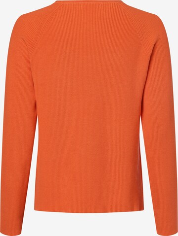 Marie Lund Sweater in Orange