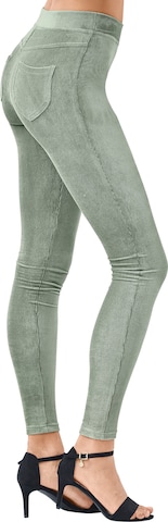 LASCANA Skinny Leggings in Grün