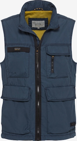 CAMEL ACTIVE Vest in Blue: front