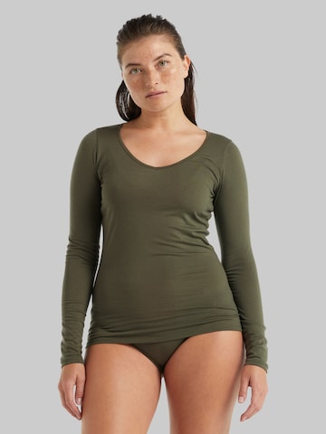 ICEBREAKER - Base Layer 'Siren' em verde: frente