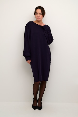 Kaffe Knit dress 'KA Lone' in Purple