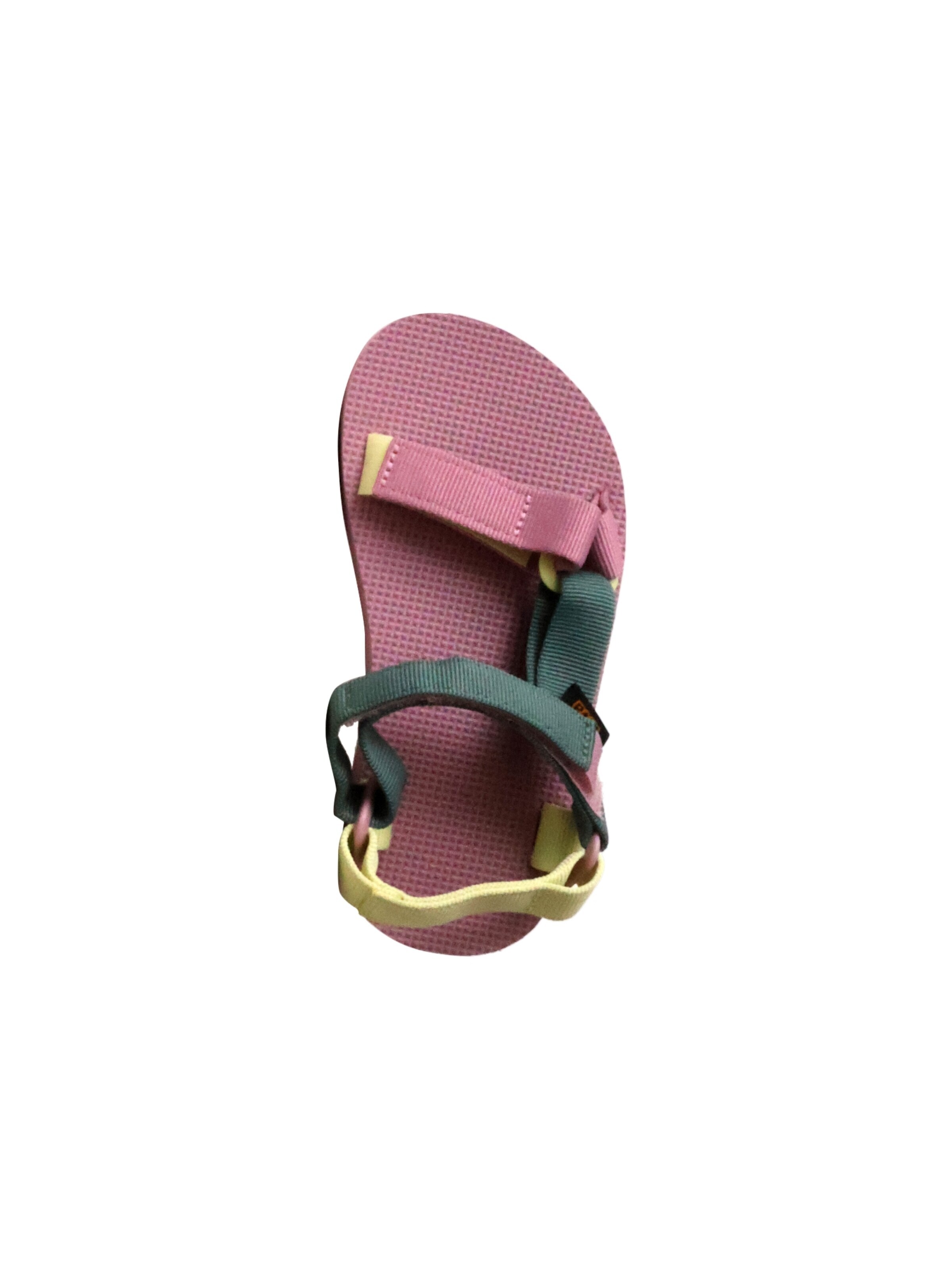 Chaussures ouvertes 'Sandale mit Klettverschluss K Original Universal' TEVA en noir