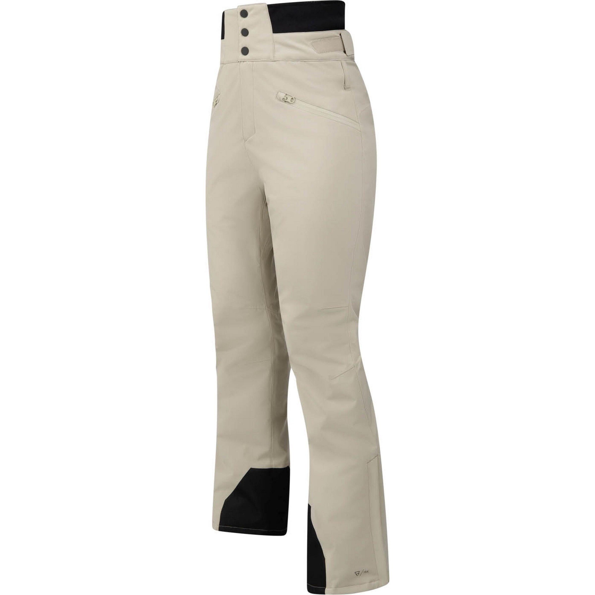 BRUNOTTI Loose fit Outdoor Pants 'Whitewater' in Beige