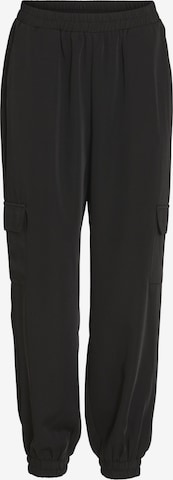 VILA Cargo Pants in Black: front