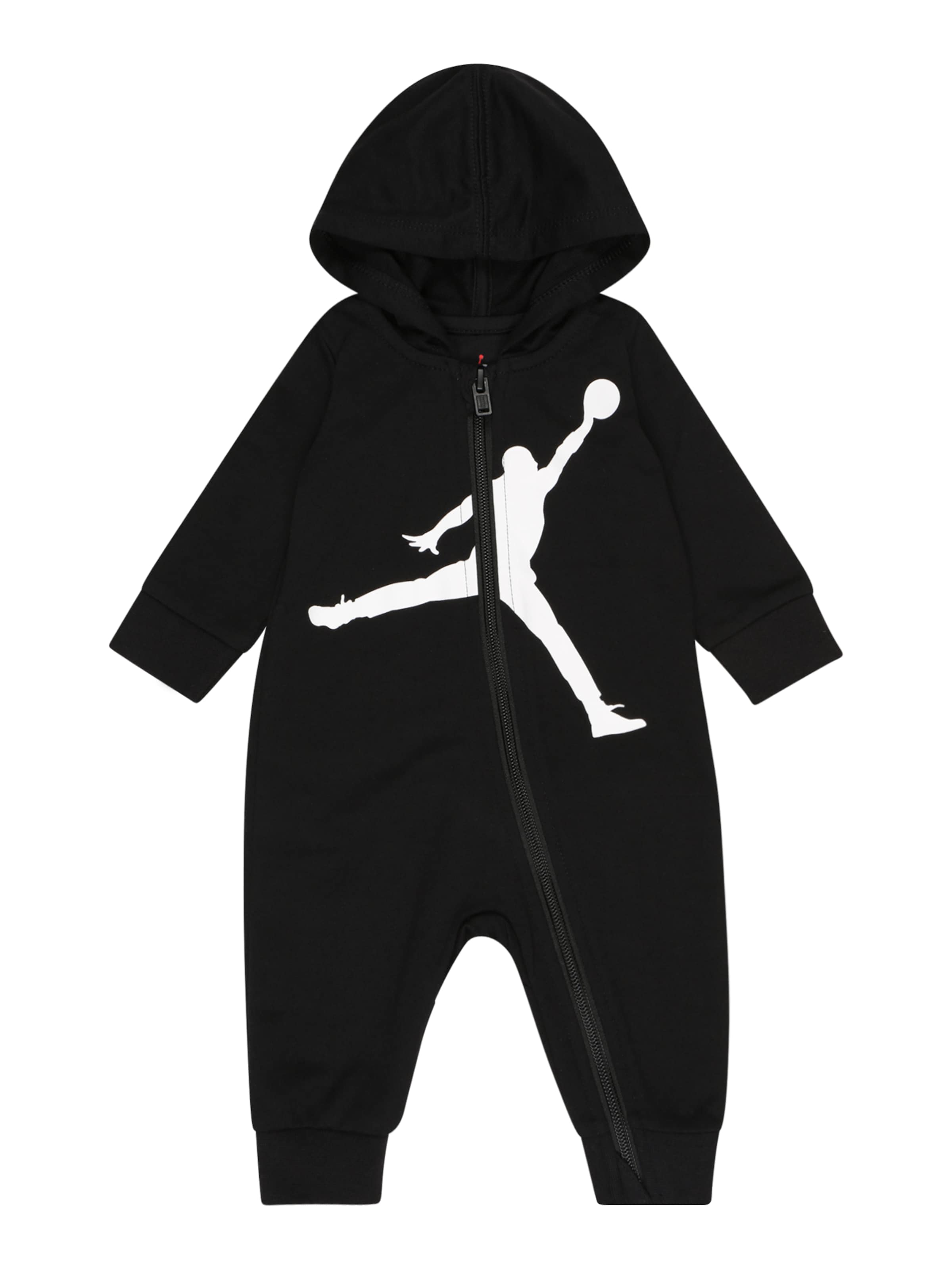 Jordan Комбинезон в черно: отпред