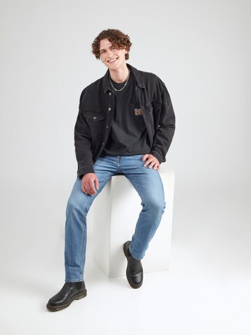 Lee T-Shirt in Schwarz