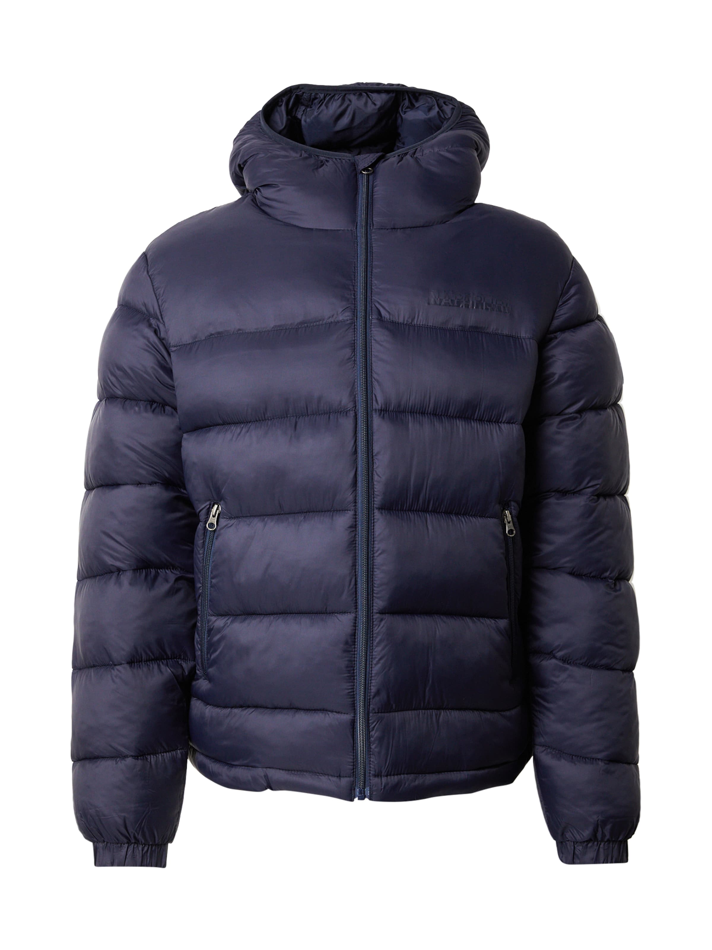 NAPAPIJRI Téli dzseki 'ARNEL 1' - kék: elől