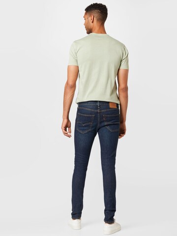 LEVI'S ® Skinny Džíny 'Skinny Taper' – modrá