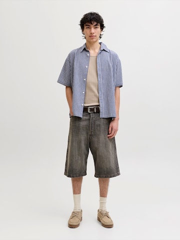 JACK & JONES Shirt 'JORCOTEDAZUR' in Groen