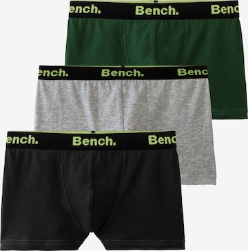 Pantaloncini intimi di BENCH in grigio: frontale