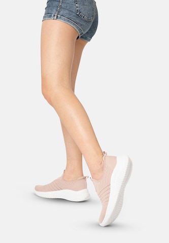 Scarpa slip-on di Elara in rosa