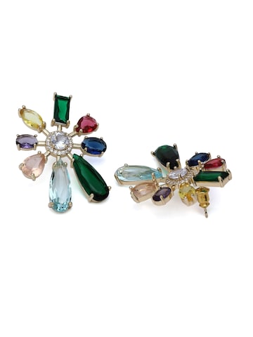 Boucles d'oreilles 'Norvessa' AVANT-GARDE PARIS en mélange de couleurs