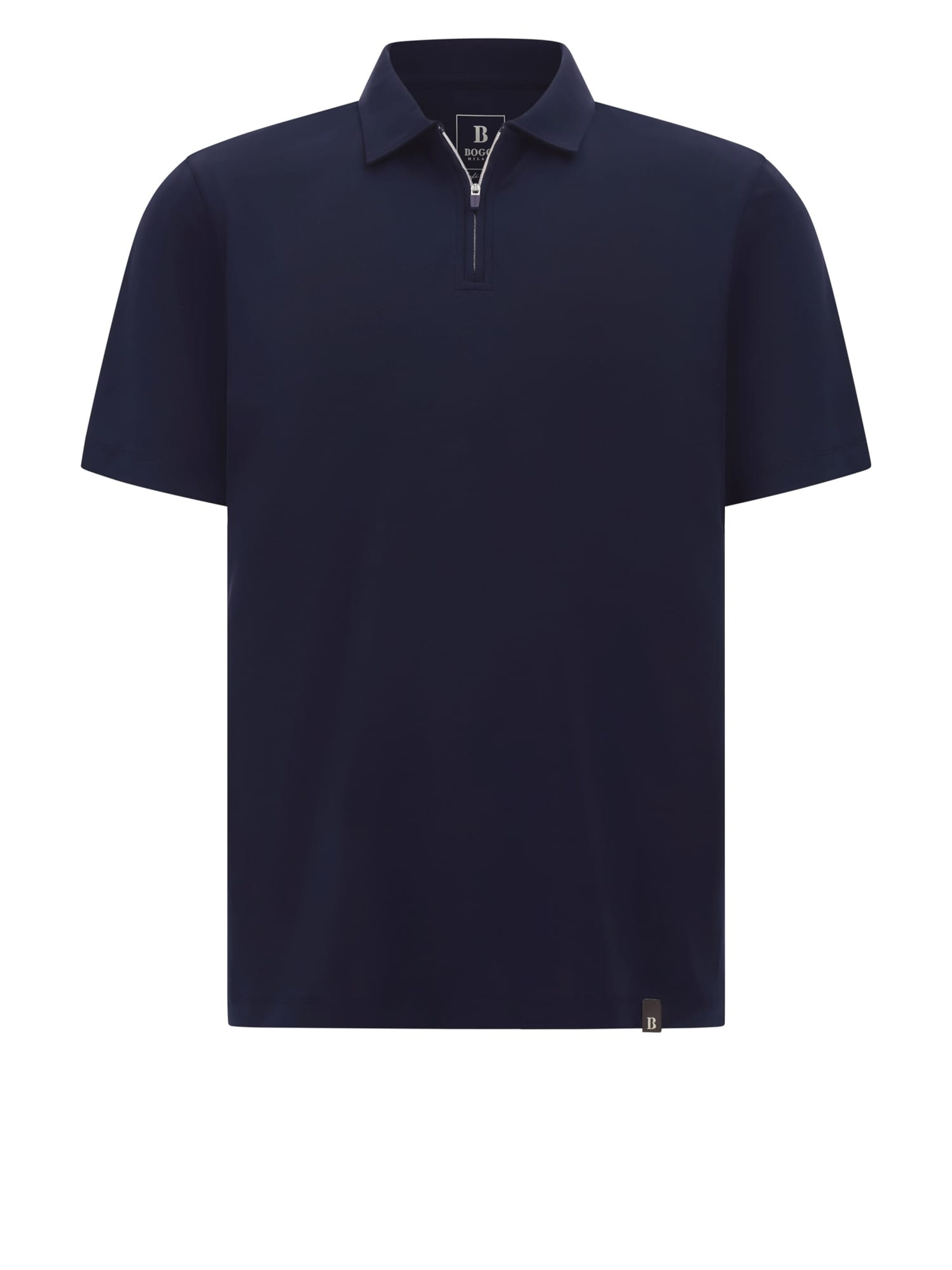 zils Boggi Milano T-Krekls 'B Tech': no priekšpuses