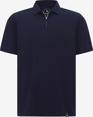 Boggi Milano Shirt 'B Tech' in Blauw: voorkant