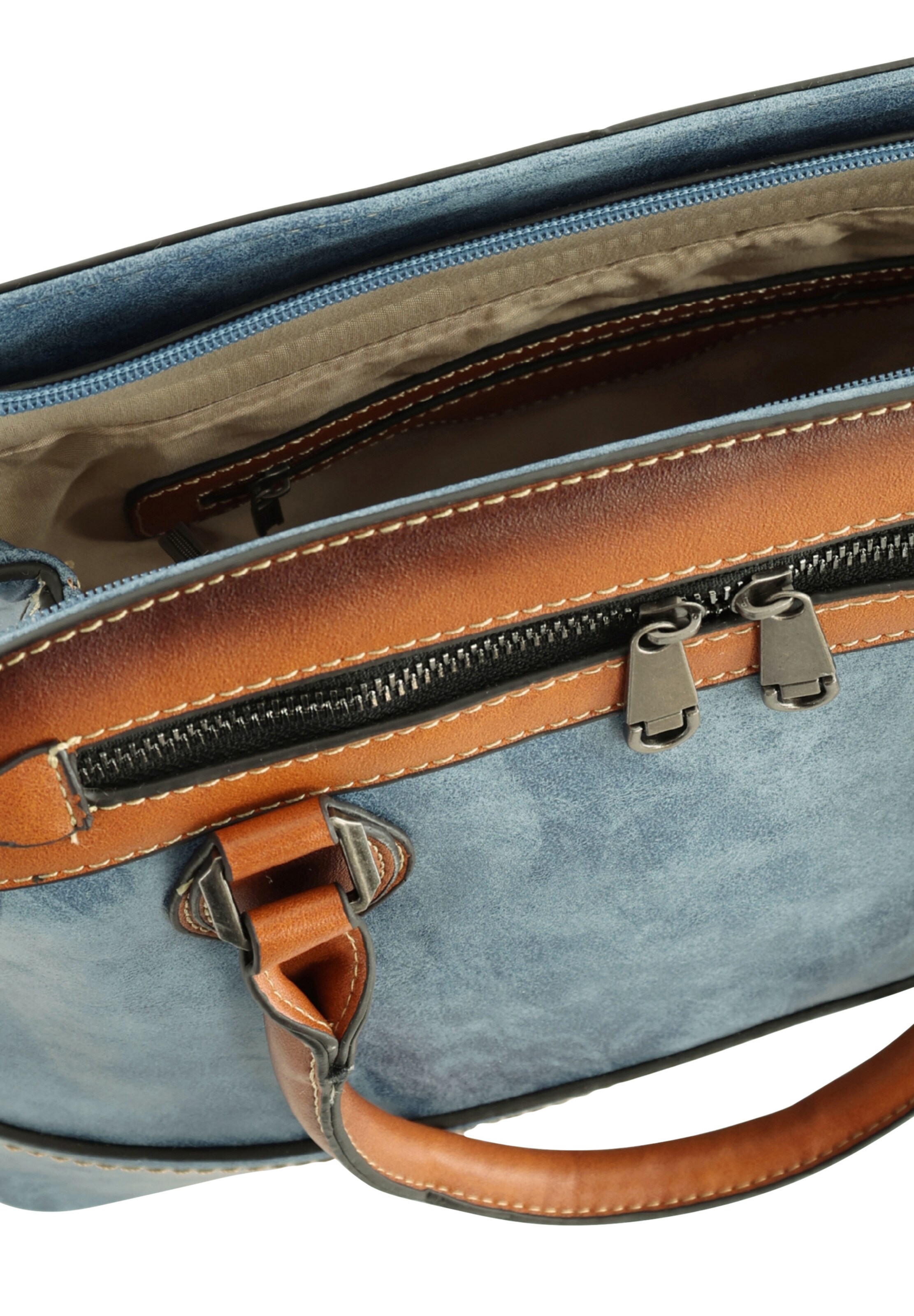 HARPA Shoulder Bag 'VALERA' in Blue