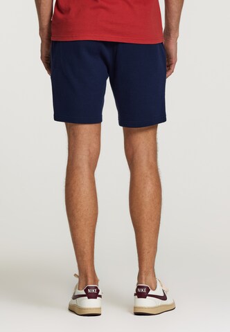 Shiwi Regular Shorts 'Mavis' in Blau