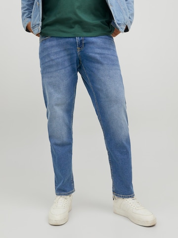 JACK & JONES Slim fit Jeans 'Glenn Original' in Blue: front