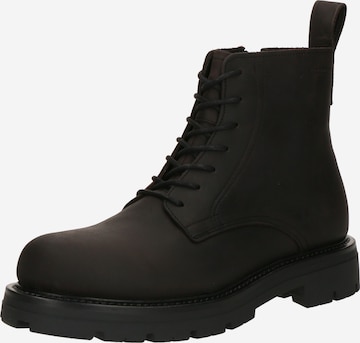 VAGABOND SHOEMAKERS Ботинки на шнуровке 'CAMERON' в Черный: спереди
