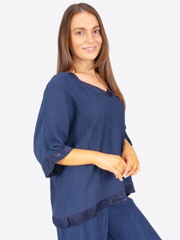 Seasons of April Blouse 'Stella' in Blauw