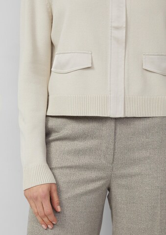 Cardigan s.Oliver en beige