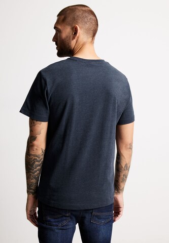 Street One MEN Shirt in Blau