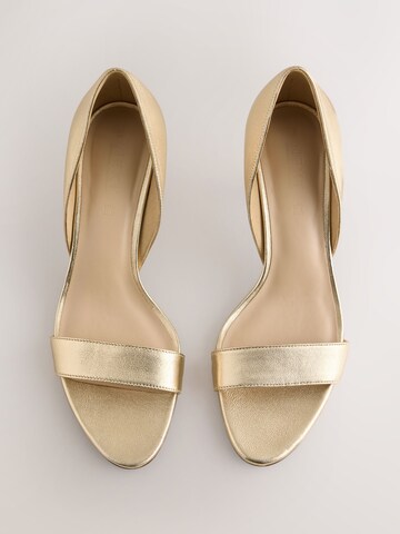 Sandales 'Forever Comfort' Next en or