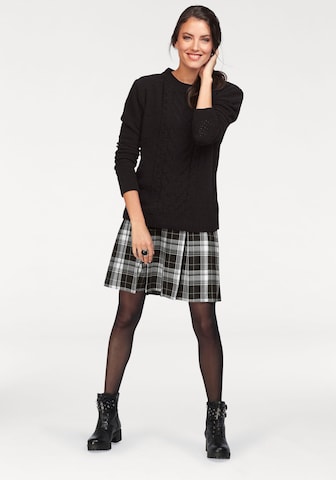 Aniston CASUAL Skirt in Black