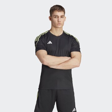 ADIDAS PERFORMANCE Performance shirt 'Tiro 23 League' in Black: front