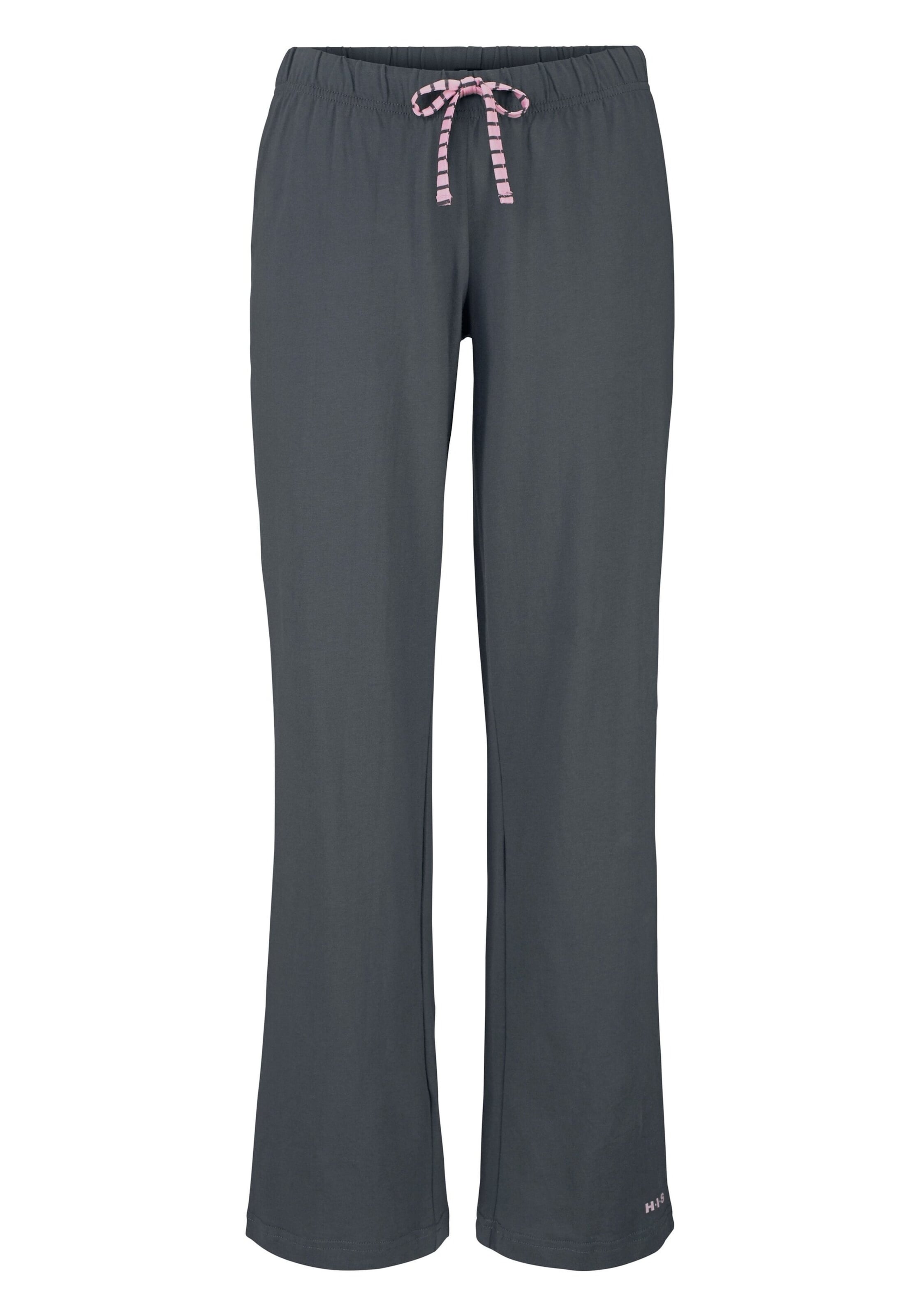 H.I.S Pajama in Grey