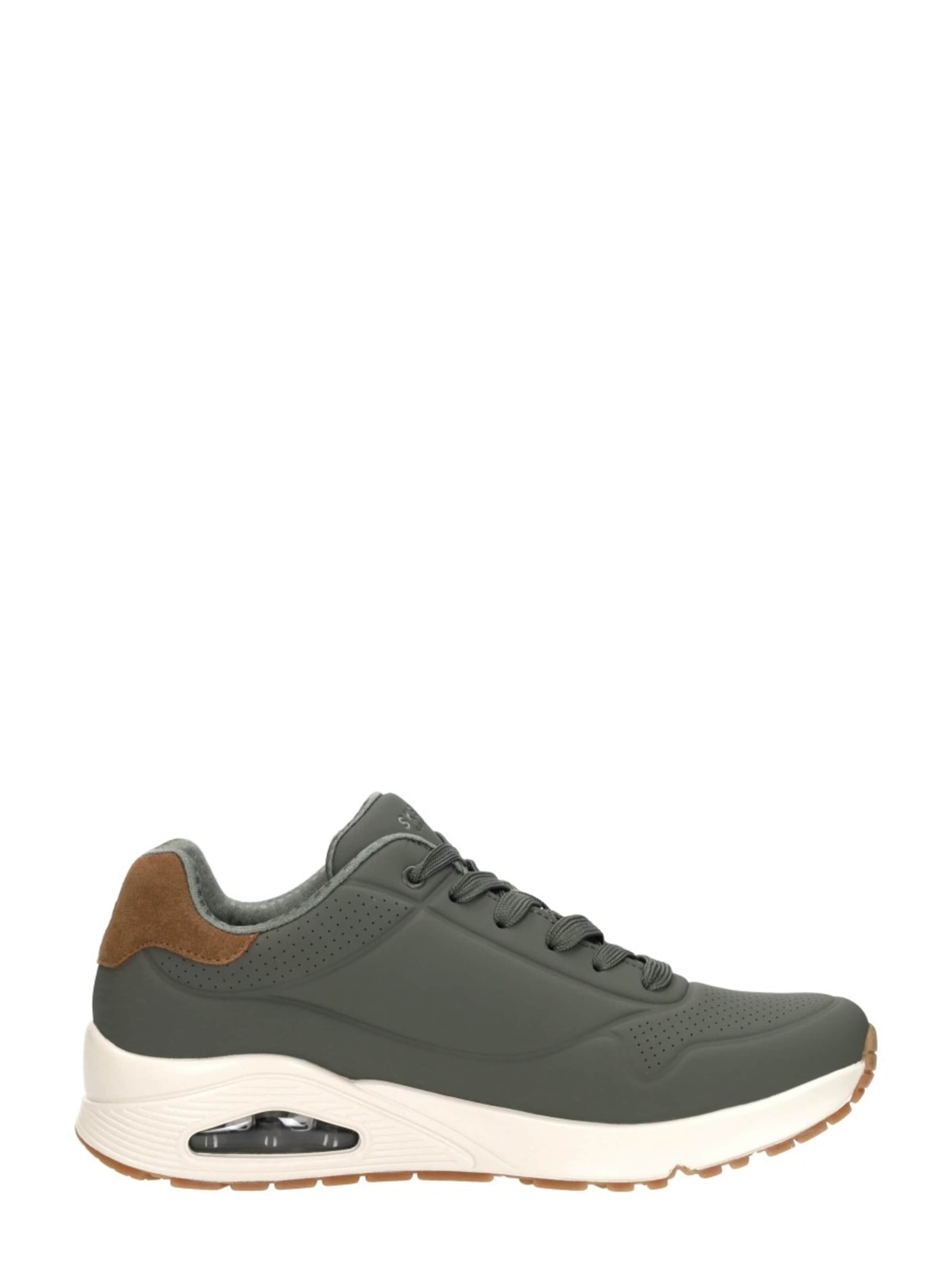 SKECHERS Platform trainers 'Uno - Suited On Air' in Green
