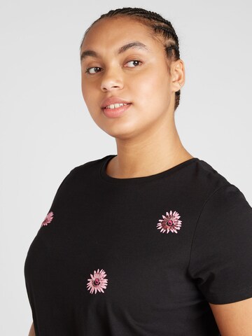ONLY Carmakoma Shirt 'CARSiha' in Zwart