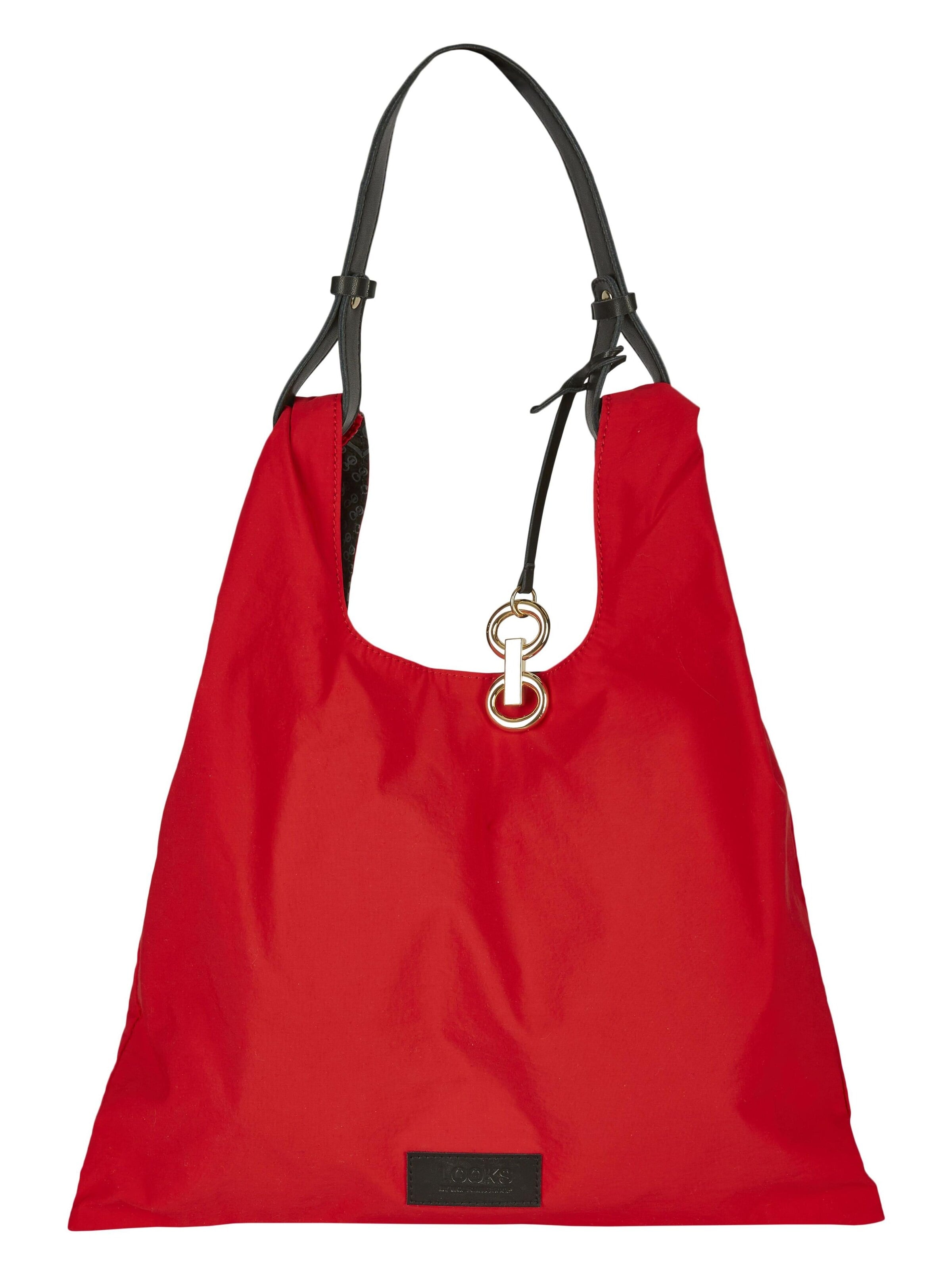 LOOKS by Wolfgang Joop Shopper 'MARKET' in Rood: voorkant