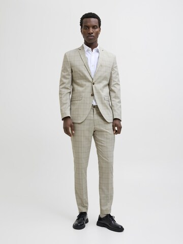 JACK & JONES Slim fit Blazer 'JPRFranco' in Grey