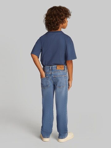 Calvin Klein Jeans Regular Jeans i blå