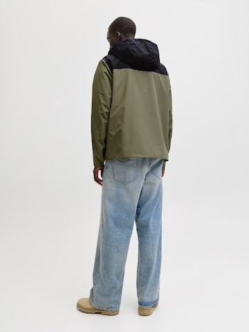 Veste mi-saison 'JJESOHO' JACK & JONES en vert