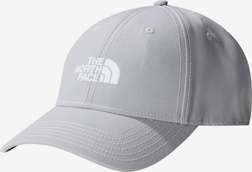 THE NORTH FACE Athletic Cap in Grey: front