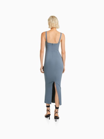 Bershka Dress in Grey