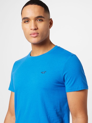 HOLLISTER T-Shirt in Blau