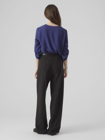 Chemisier 'ELVA' VERO MODA en bleu