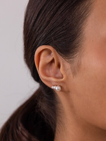 Boucles d'oreilles 'Finesse' PURELEI en blanc